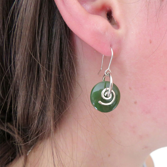 NZ Greenstone and Sterling Silver Jewellery