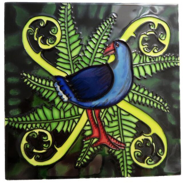 Ceramic Wall Art NZ New Zealand Kiwiana Wall Hanging