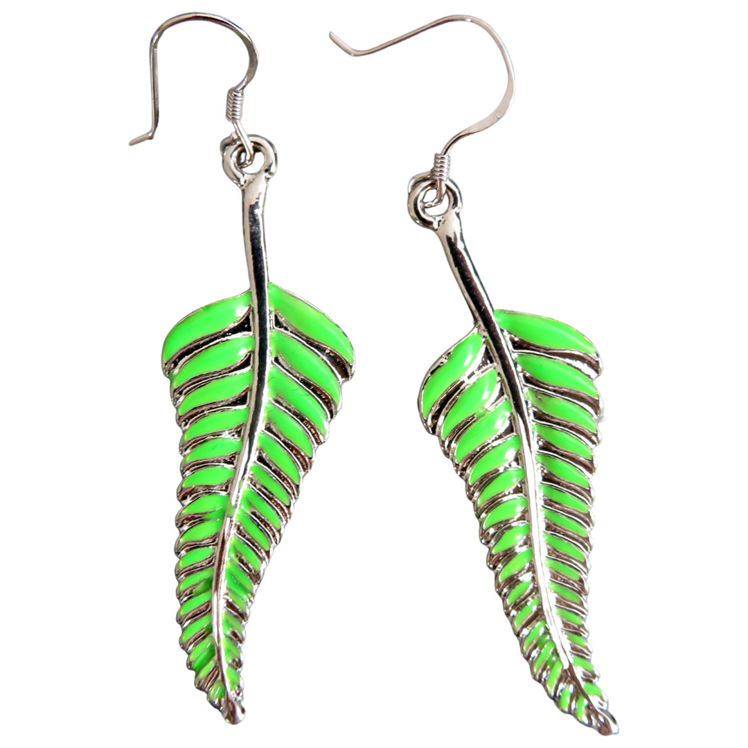 Fern Leaf earrings
