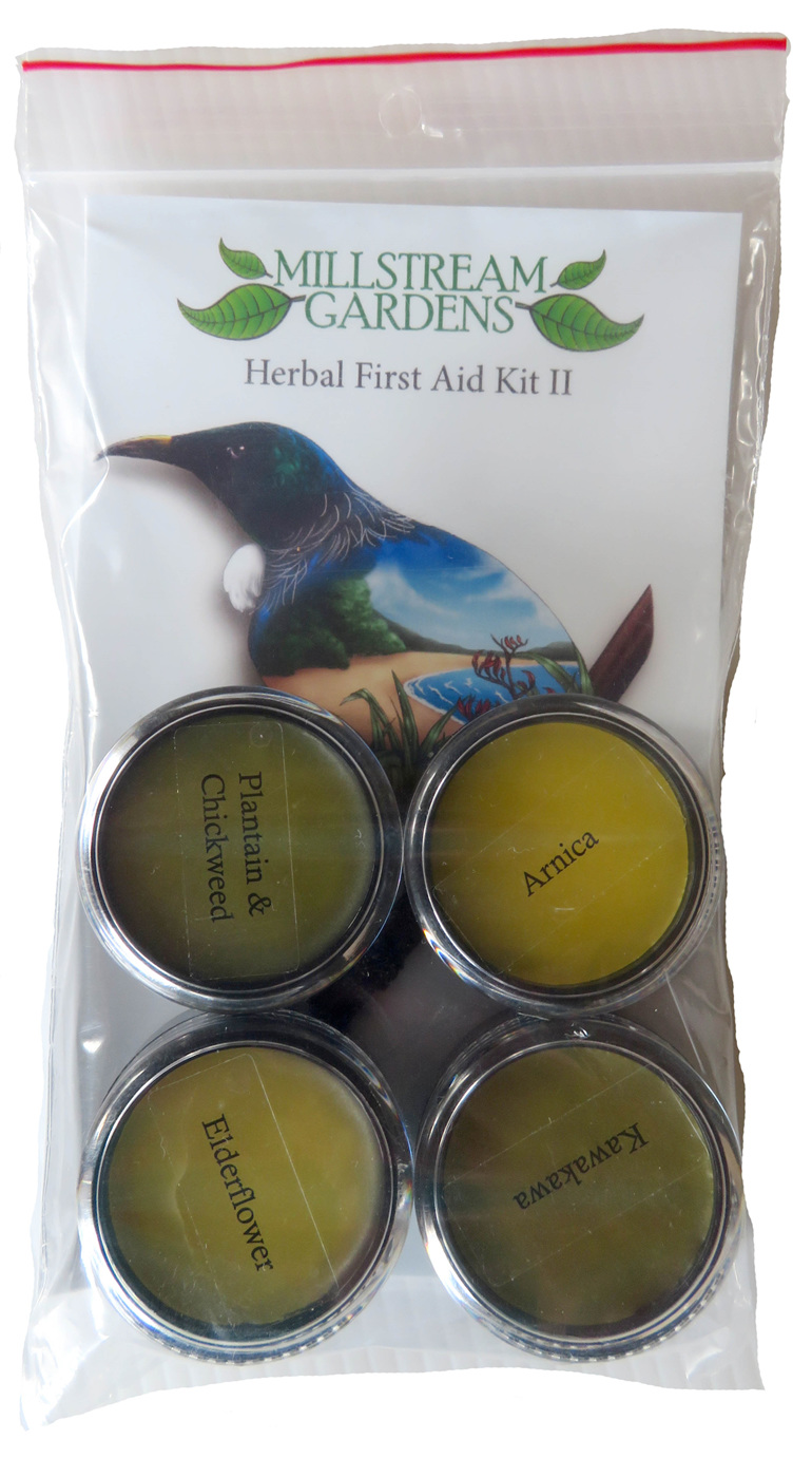 Herbal First Aid Kit with Kawakawa