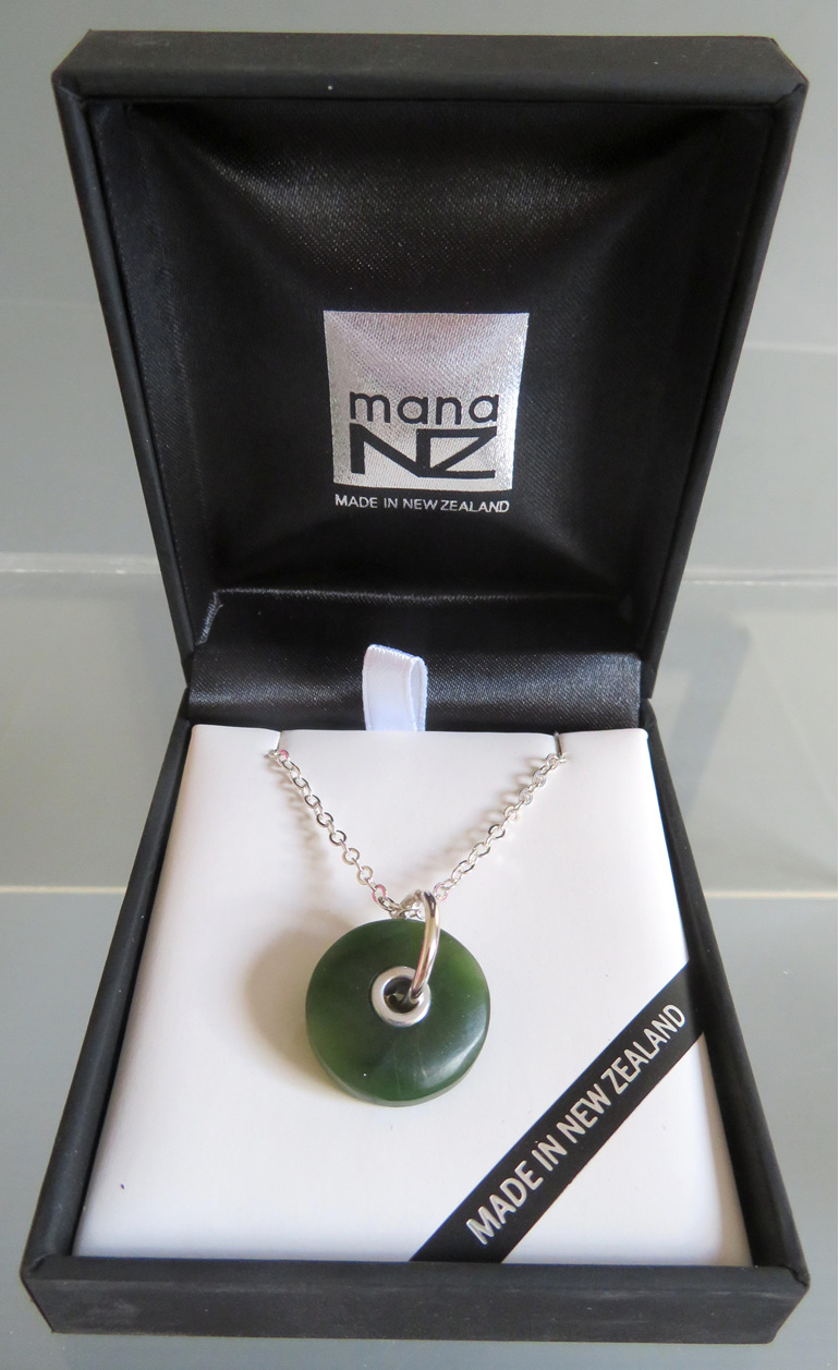 Greenstone Pounamu Manaia – New Zealand Greenstone (Pounamu) - Pendant -  Manaia