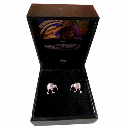 Kiwi Stud Earrings