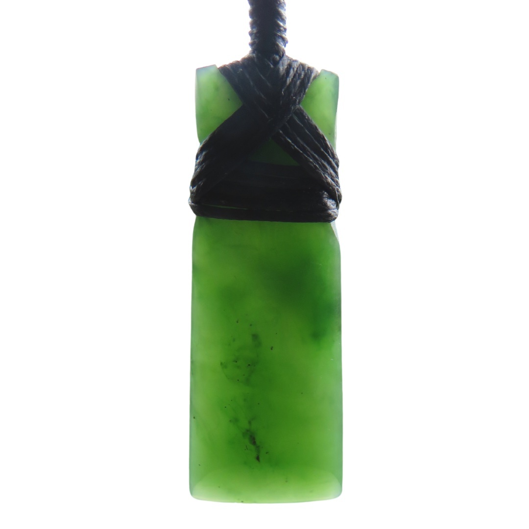 Small Pounamu or NZ Greenstone Toki 42mm New Zealand Jewellery Online Unique Jewellery Wildside Gifts Shop