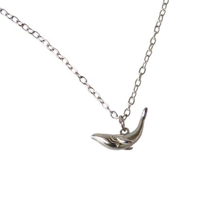 Humpback Whale Pendant