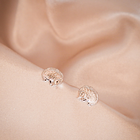 Echidna Sterling Silver Studs