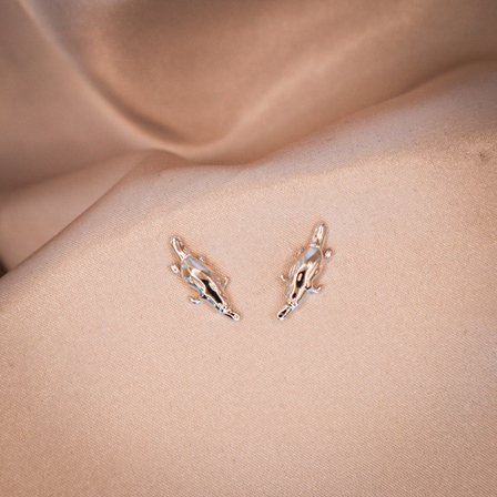 Platypus Sterling Silver Studs