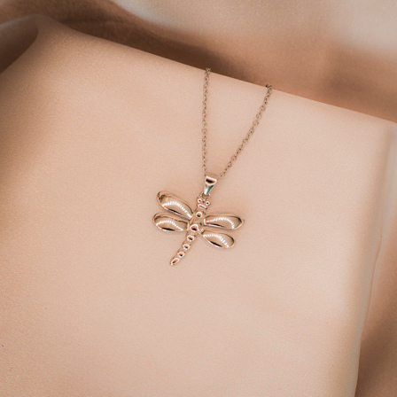 Australian Emperor Dragonfly Pendant