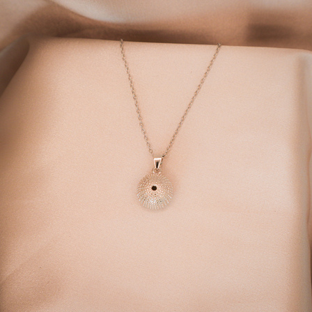 Sterling silver Sea Urchin pendant