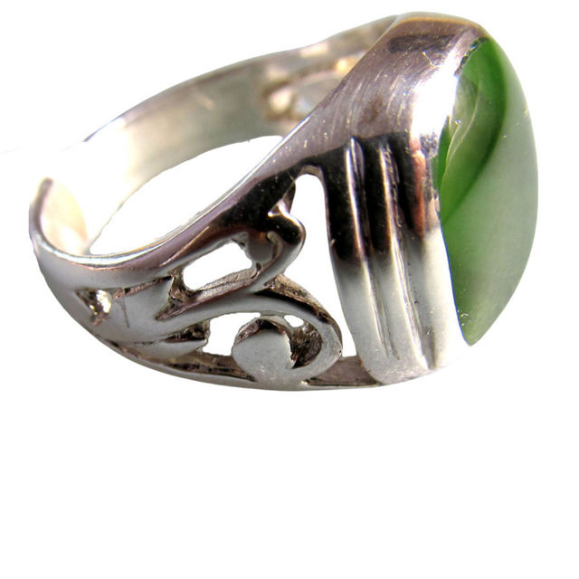 NZ Greenstone Rings for Men and Women | Wildside Gifts