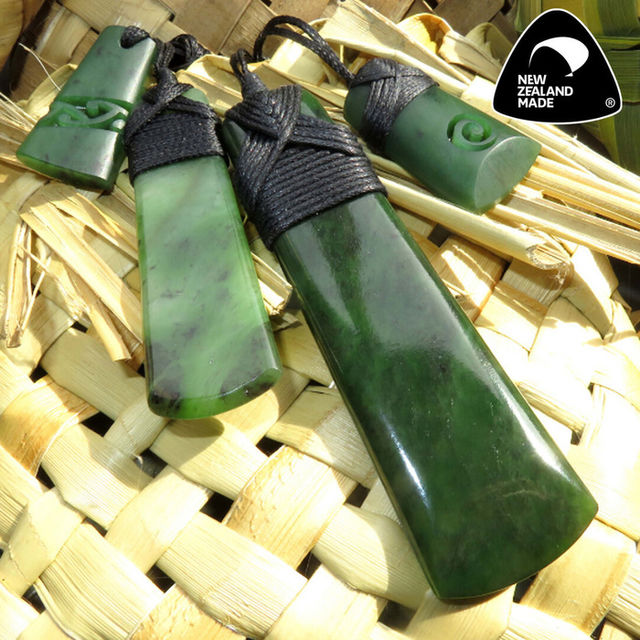 New Zealand Greenstone pendants| Pounamu Jewellery | Wildside Gifts