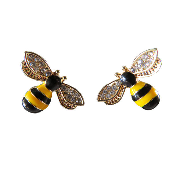 Bee Stud Earrings
