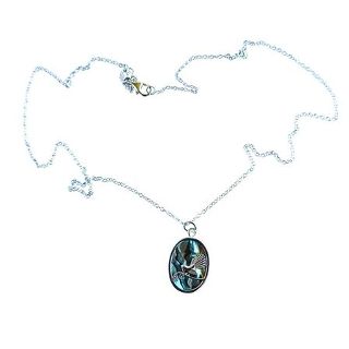 Fantail Paua Pendant