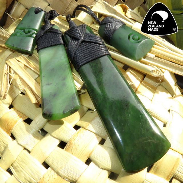 New Zealand Greenstone pendants| Pounamu Jewellery | Wildside Gifts
